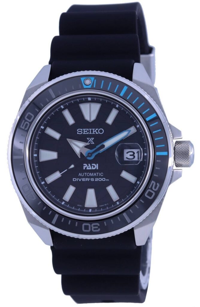 Seiko Prospex Padi Special Edition ‘King Samurai’ Automatic Diver’s SRPG21 SRPG21K1 SRPG21K 200M Men’s Watch