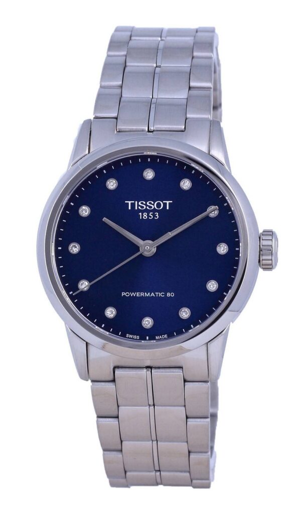 Tissot T-Classic Luxury Diamond Accents Automatic T086.207.11.046.00 T0862071104600 Women’s Watch