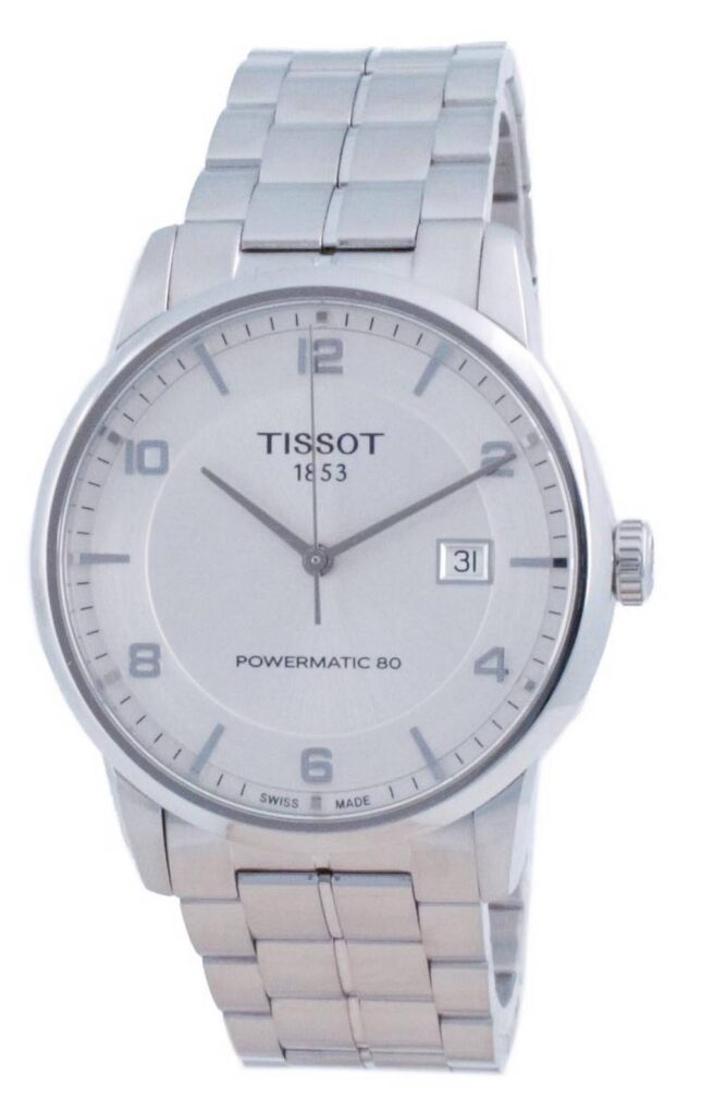 Tissot T-Classic Luxury Powermatic 80 Automatic T086.407.11.037.00 T0864071103700 Men’s Watch