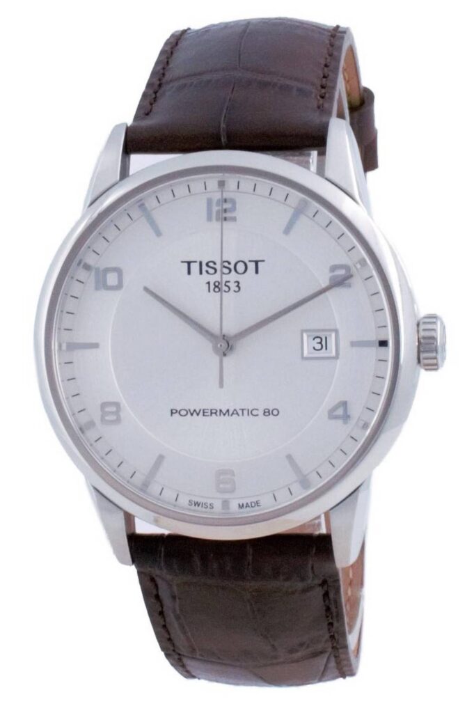 Tissot T-Classic Luxury Powermatic 80 Automatic T086.407.16.037.00 T0864071603700 Men’s Watch