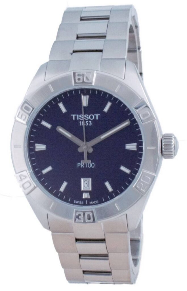 Tissot PR 100 Sport Quartz T101.610.11.041.00 T1016101104100 100M Men’s Watch