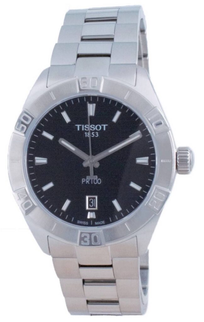 Tissot PR 100 Sport Quartz T101.610.11.051.00 T1016101105100 100M Men’s Watch