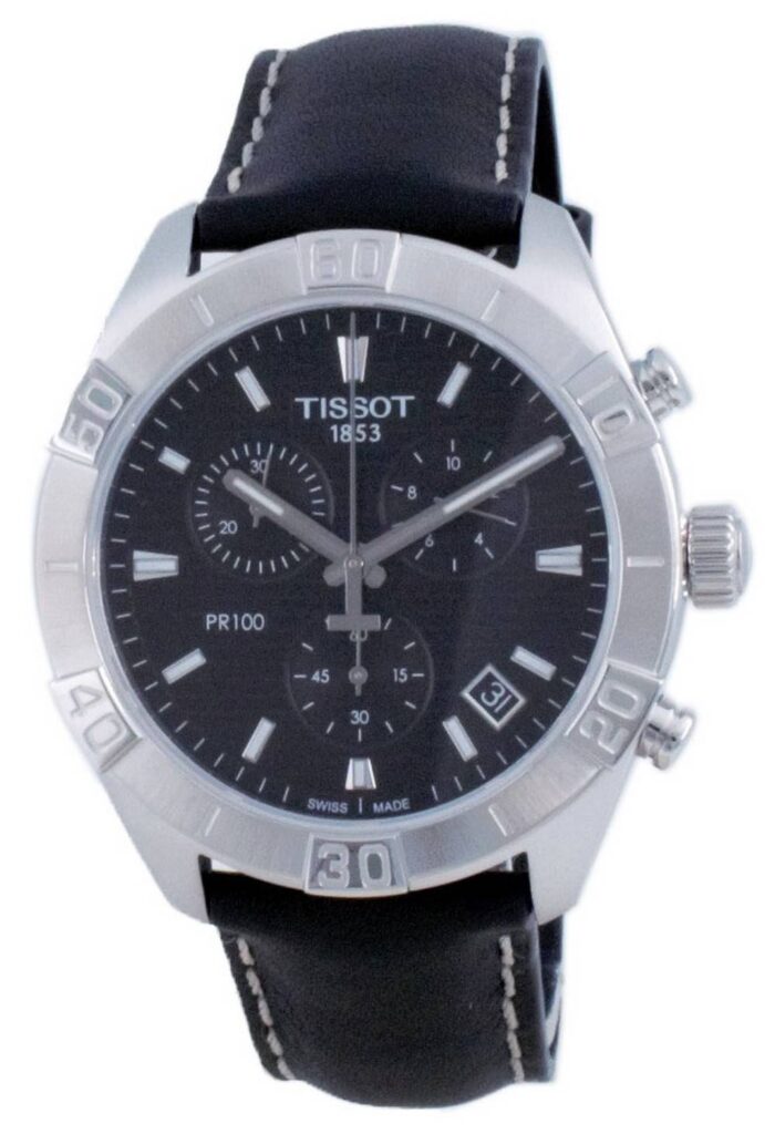 Tissot T-Classic PR 100 Sport Chronograph Quartz T101.617.16.051.00 T1016171605100 100M Men’s Watch