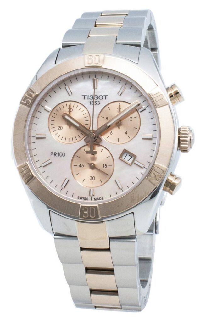 Tissot T-Classic T101.917.22.151.00 T1019172215100 Quartz Chronograph Women’s Watch