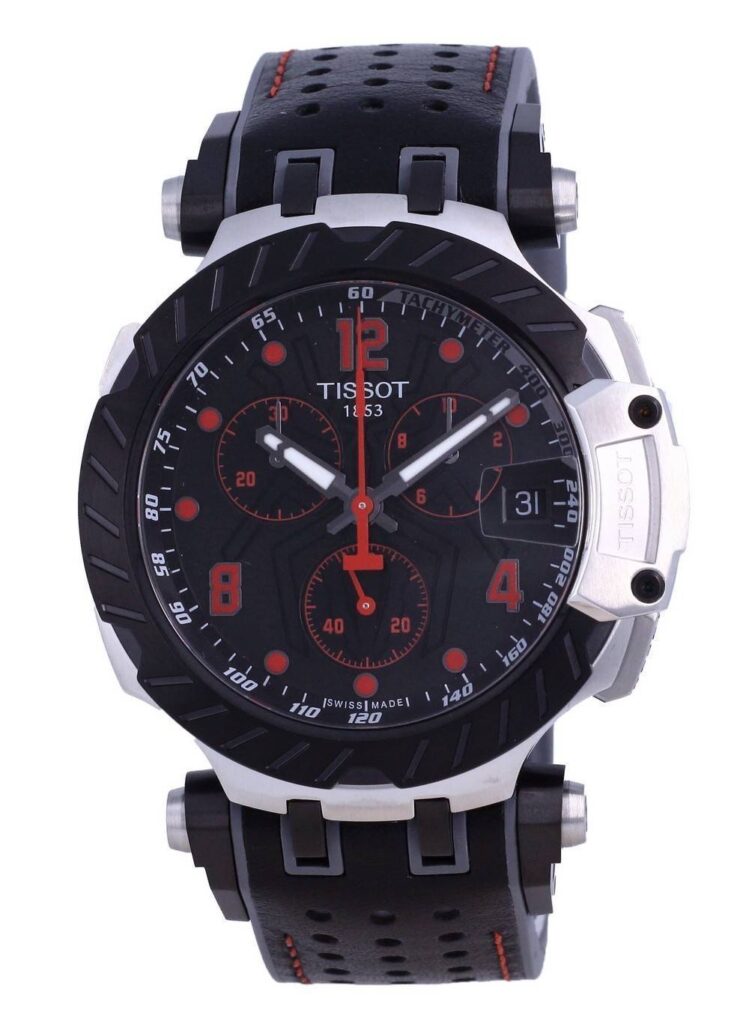 Tissot T-Race Marc Marquez Limited Edition Chronograph Quartz T115.417.27.057.01 T1154172705701 100M Men’s Watch