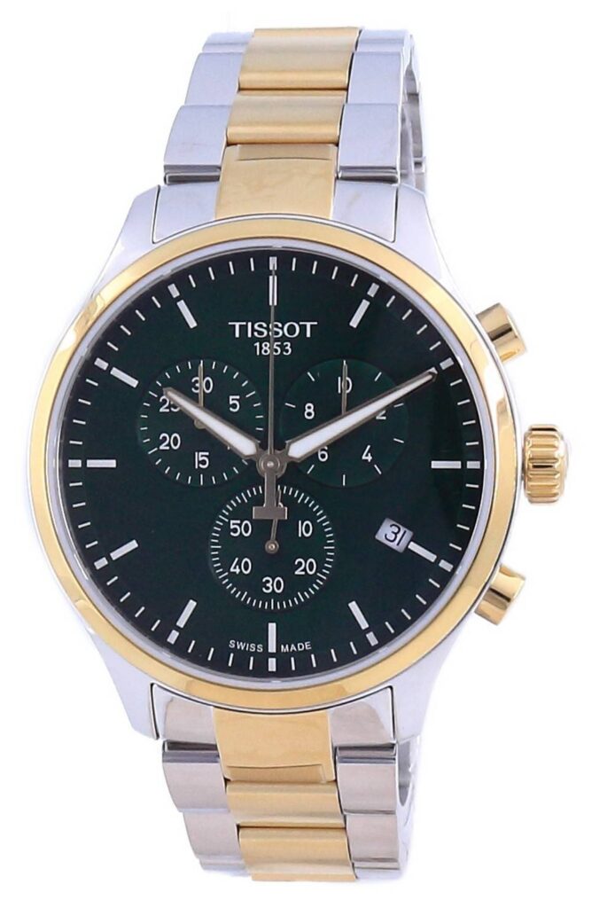 Tissot Chrono XL Classic Quartz T116.617.22.091.00 T1166172209100 100M Men’s Watch