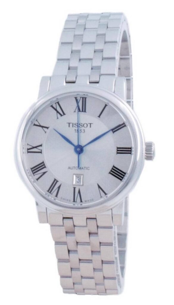 Tissot T-Classic Carson Premium Automatic T122.207.11.033.00 T1222071103300 Women’s Watch