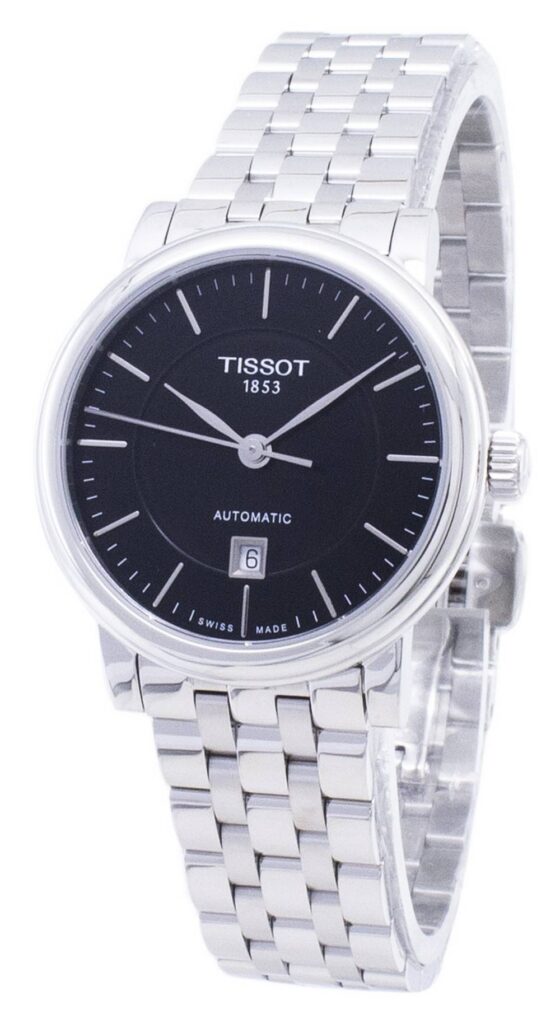 Tissot T-Classic Carson T122.207.11.051.00 T1222071105100 Automatic Women’s Watch