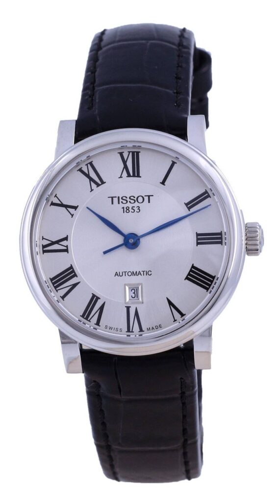 Tissot T-Classic Carson Premium Automatic T122.207.16.033.00 T1222071603300 Women’s Watch