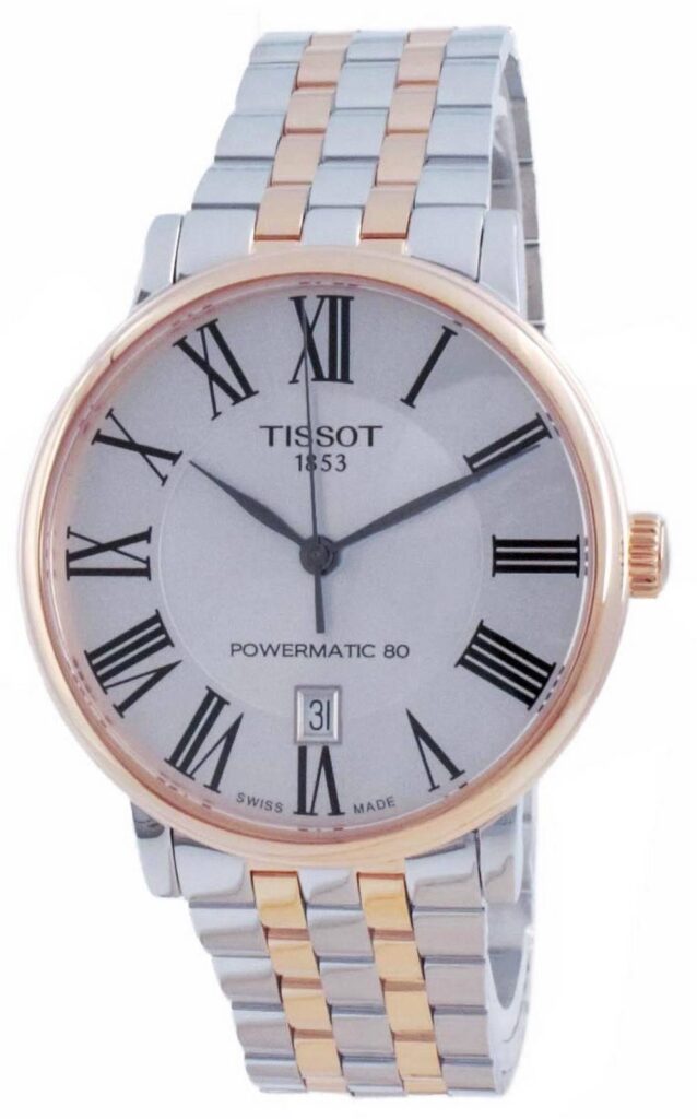 Tissot T- Classic Carson Premium Powermatic 80 Automatic T122.407.22.033.00 T1224072203300 Men’s Watch
