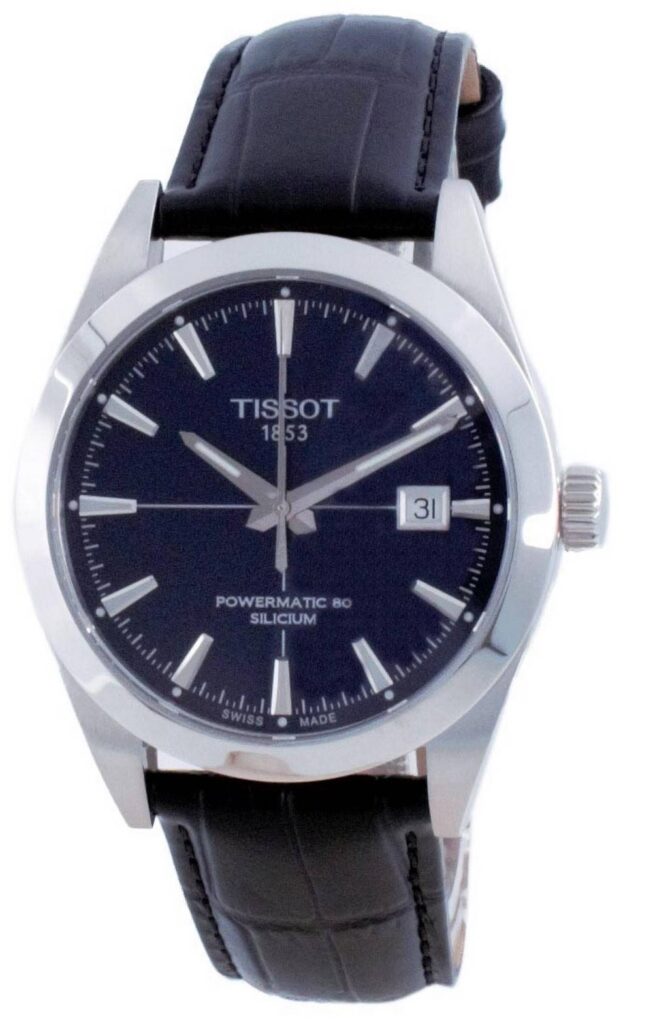 Tissot T-Classic Gentleman Powermatic 80 Silicium Automatic T127.407.16.041.01 T1274071604101 100M Men’s Watch