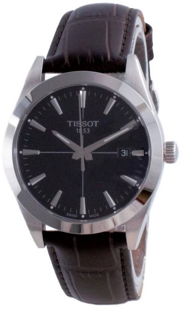 Tissot T-Classic Gentleman Quartz T127.410.16.051.01 T1274101605101 100M Men’s Watch
