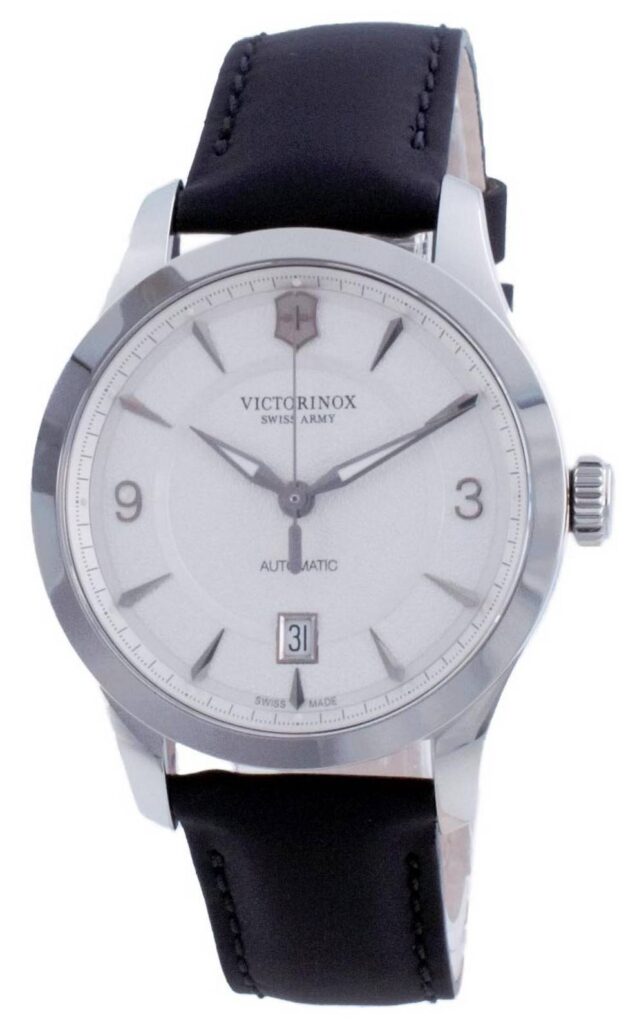 Victorinox Alliance Swiss Army White Dial Automatic 241871 100M Men’s Watch